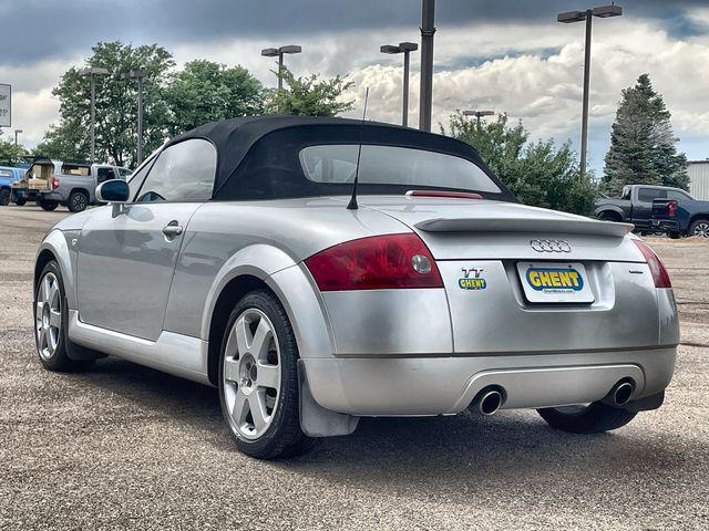 used 2003 Audi TT car, priced at $9,399