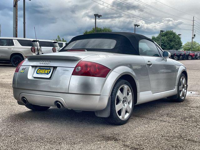 used 2003 Audi TT car, priced at $9,399