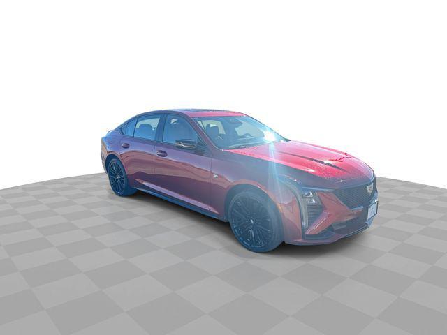 new 2025 Cadillac CT5 car, priced at $66,435