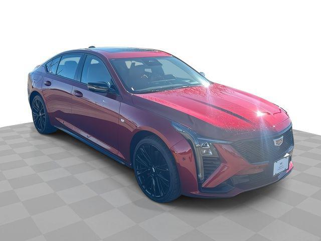 new 2025 Cadillac CT5 car, priced at $66,435