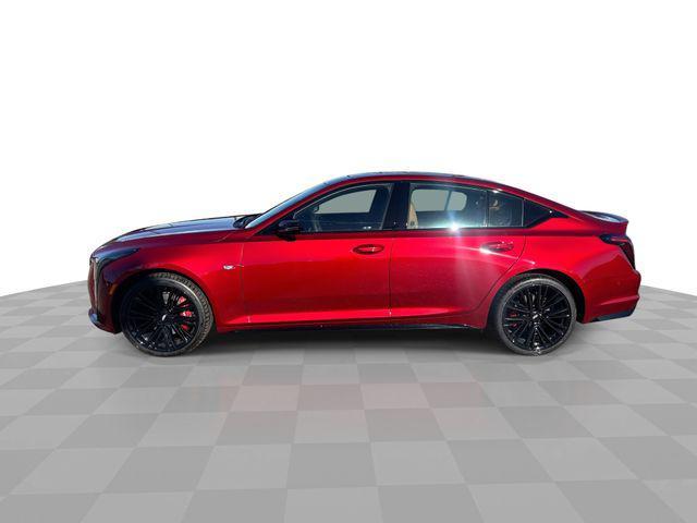 new 2025 Cadillac CT5 car, priced at $66,435