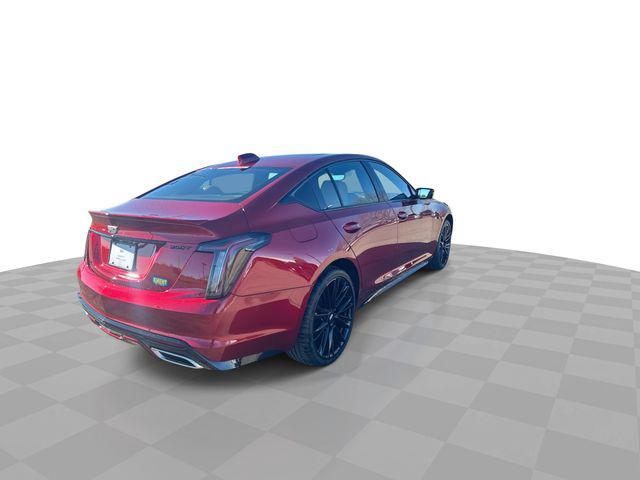 new 2025 Cadillac CT5 car, priced at $66,435