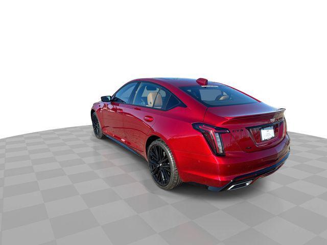 new 2025 Cadillac CT5 car, priced at $66,435