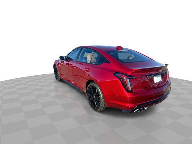 new 2025 Cadillac CT5 car, priced at $66,435