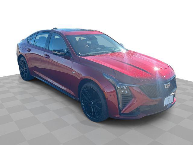 new 2025 Cadillac CT5 car, priced at $66,435