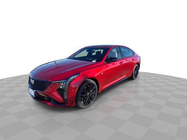 new 2025 Cadillac CT5 car, priced at $66,435