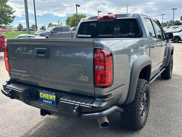 used 2021 Chevrolet Colorado car, priced at $45,691