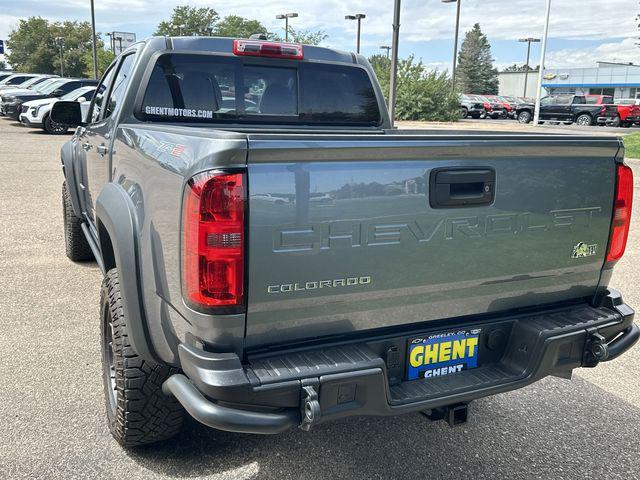 used 2021 Chevrolet Colorado car, priced at $45,691