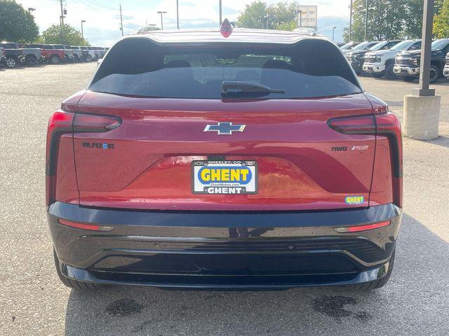 new 2024 Chevrolet Blazer EV car, priced at $55,255