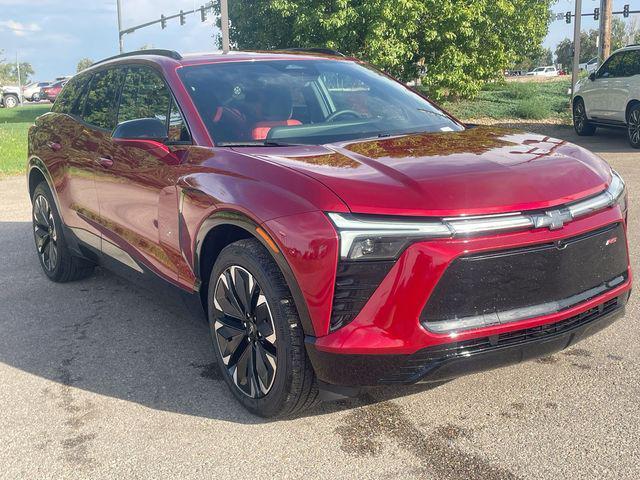 new 2024 Chevrolet Blazer EV car, priced at $55,255