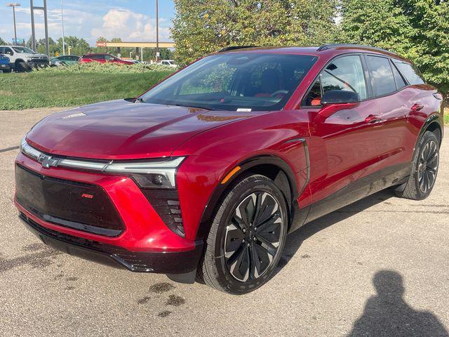 new 2024 Chevrolet Blazer EV car, priced at $55,255