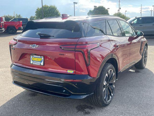 new 2024 Chevrolet Blazer EV car, priced at $55,255