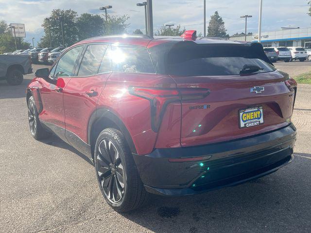 new 2024 Chevrolet Blazer EV car, priced at $55,255