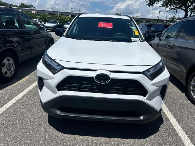 used 2022 Toyota RAV4 car, priced at $31,412