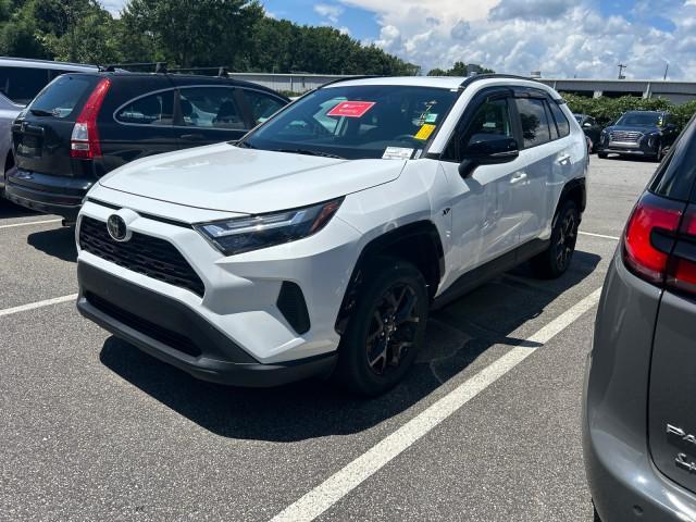 used 2022 Toyota RAV4 car, priced at $31,412