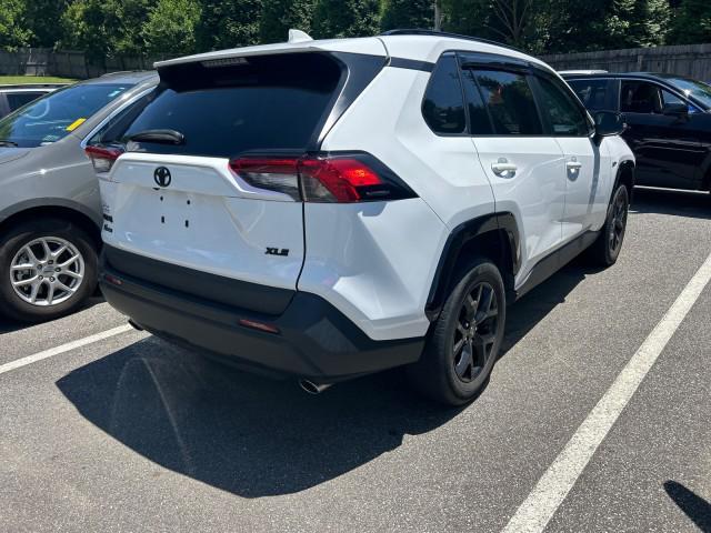 used 2022 Toyota RAV4 car, priced at $31,412