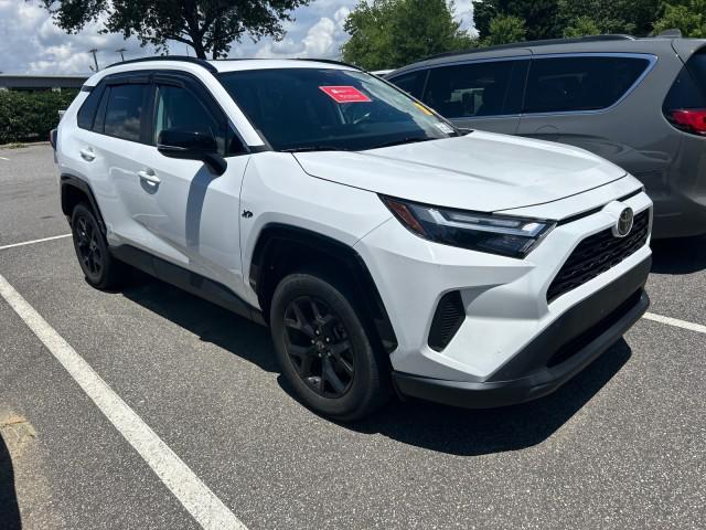 used 2022 Toyota RAV4 car, priced at $31,412