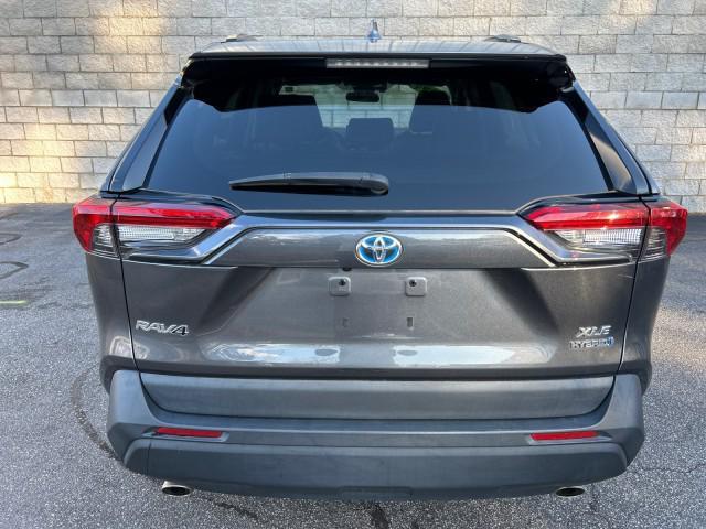 used 2021 Toyota RAV4 Hybrid car, priced at $28,727