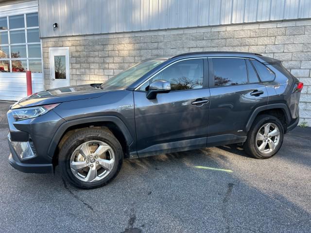 used 2021 Toyota RAV4 Hybrid car, priced at $28,727