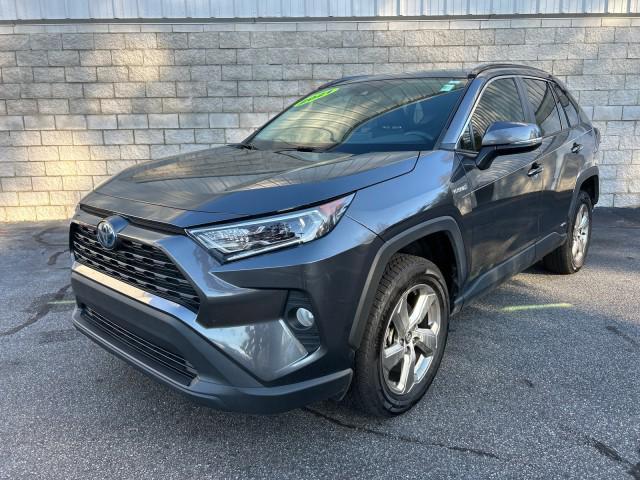 used 2021 Toyota RAV4 Hybrid car, priced at $28,727