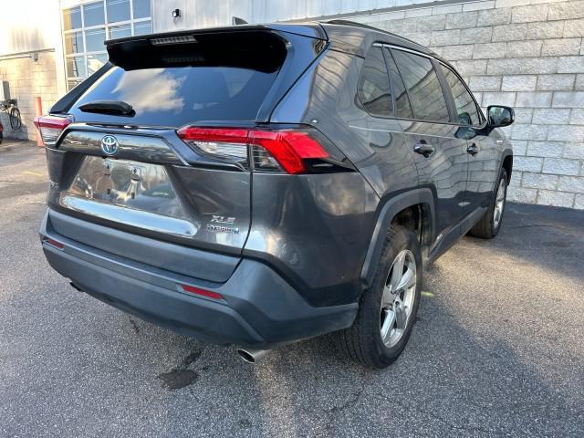 used 2021 Toyota RAV4 Hybrid car, priced at $28,727