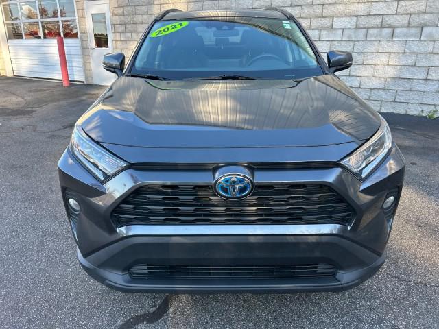 used 2021 Toyota RAV4 Hybrid car, priced at $28,727