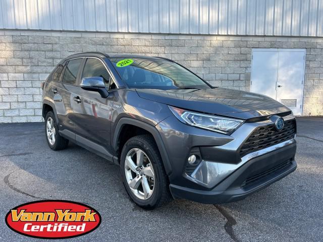 used 2021 Toyota RAV4 Hybrid car, priced at $28,727