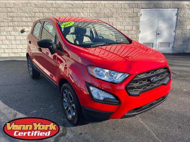 used 2021 Ford EcoSport car, priced at $15,119