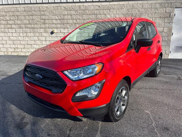 used 2021 Ford EcoSport car, priced at $15,119