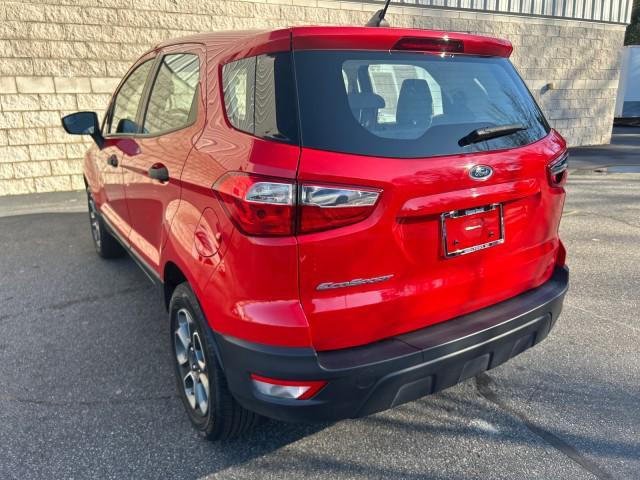 used 2021 Ford EcoSport car, priced at $15,119