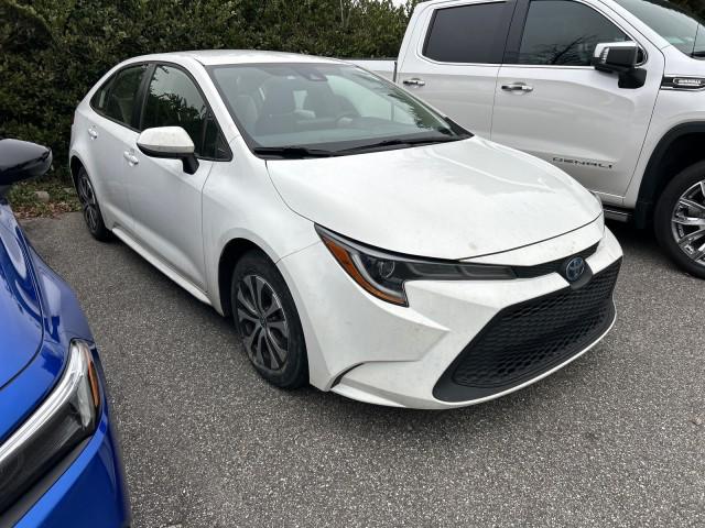 used 2022 Toyota Corolla Hybrid car, priced at $18,854