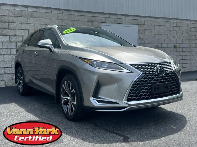 used 2021 Lexus RX 450h car, priced at $44,964
