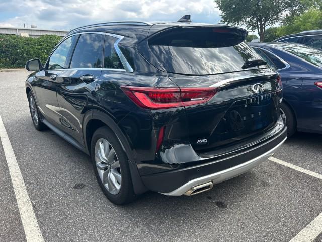 used 2022 INFINITI QX50 car, priced at $29,954