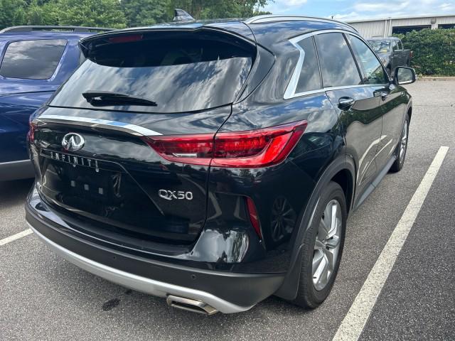 used 2022 INFINITI QX50 car, priced at $29,954