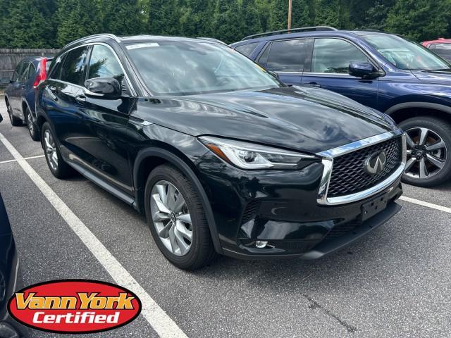 used 2022 INFINITI QX50 car, priced at $29,954