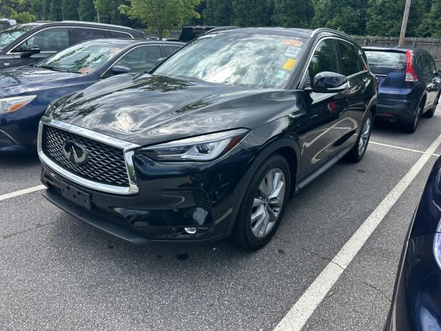 used 2022 INFINITI QX50 car, priced at $29,954