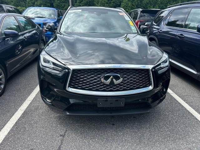 used 2022 INFINITI QX50 car, priced at $29,954