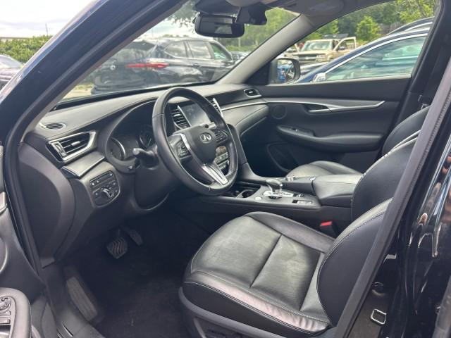 used 2022 INFINITI QX50 car, priced at $29,954