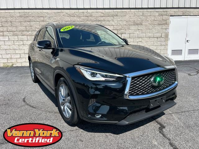 used 2022 INFINITI QX50 car, priced at $29,954