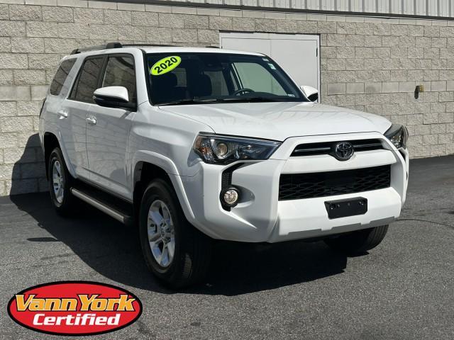 used 2020 Toyota 4Runner car, priced at $38,104