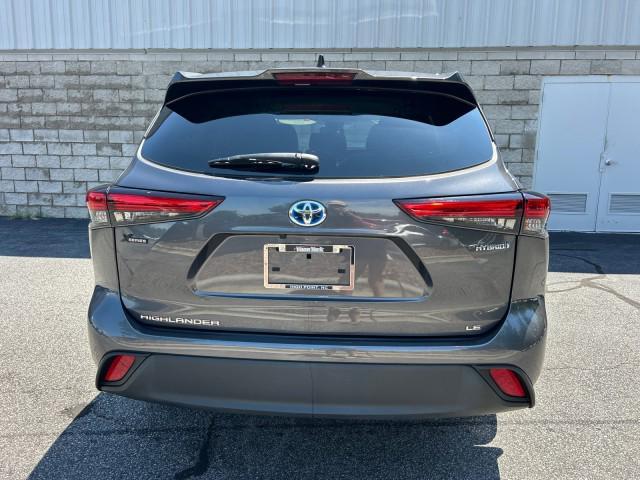 used 2023 Toyota Highlander Hybrid car, priced at $42,548