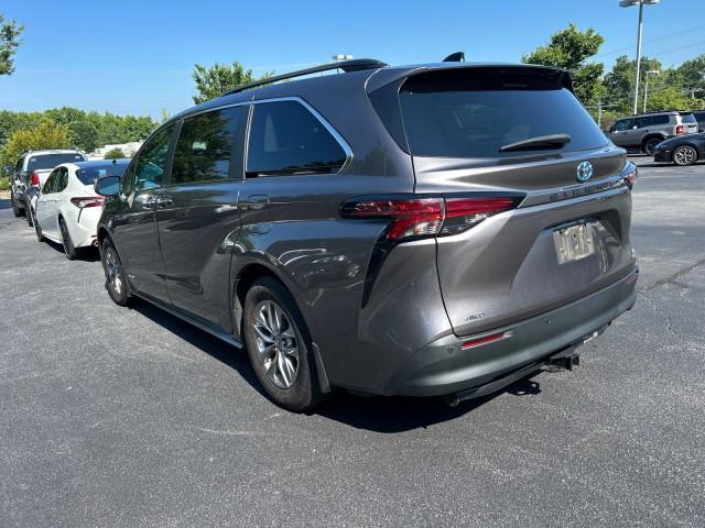 used 2021 Toyota Sienna car, priced at $38,149
