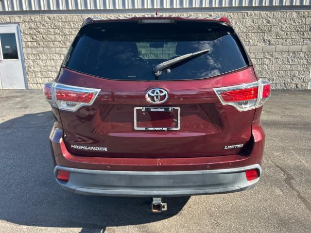 used 2016 Toyota Highlander car, priced at $23,771