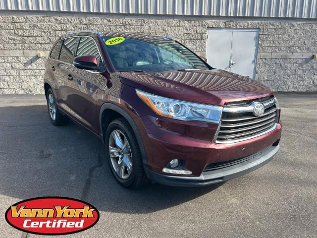 used 2016 Toyota Highlander car, priced at $23,771