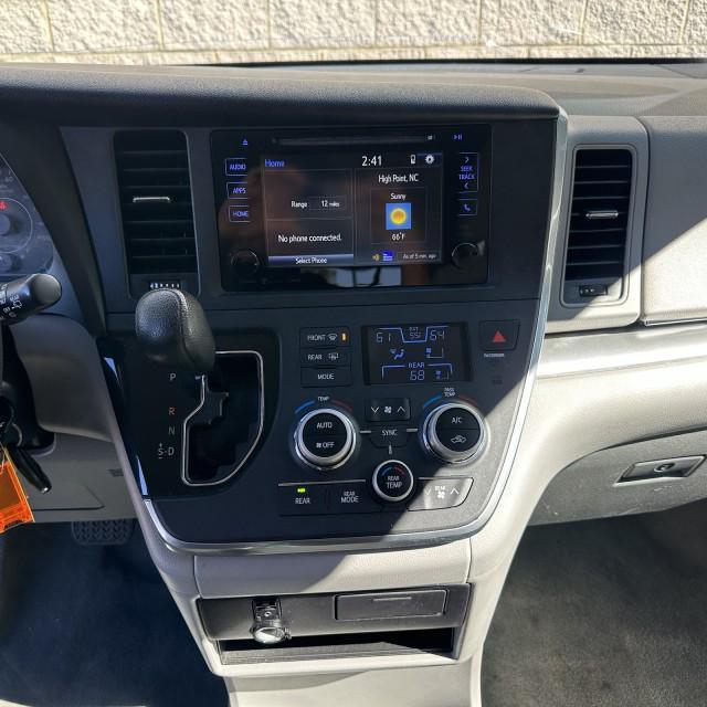 used 2017 Toyota Sienna car, priced at $16,952