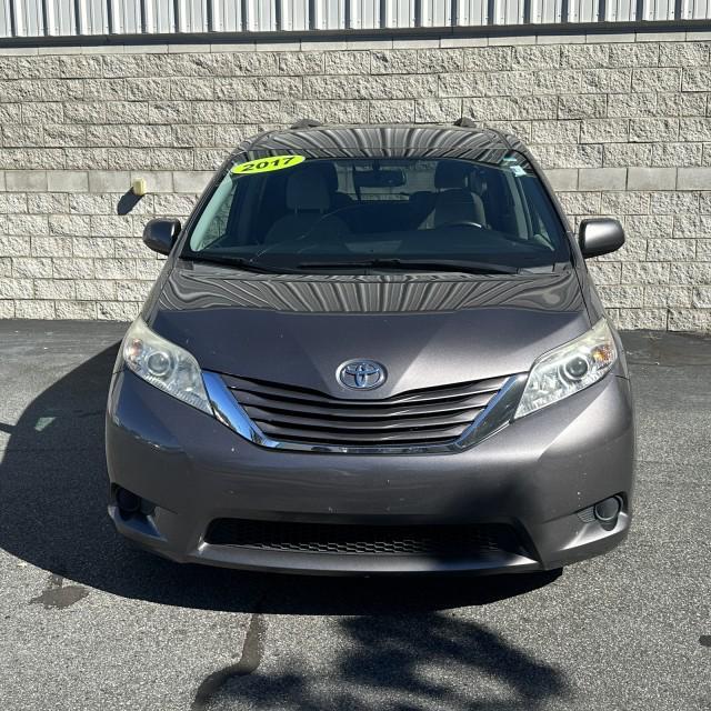 used 2017 Toyota Sienna car, priced at $16,952