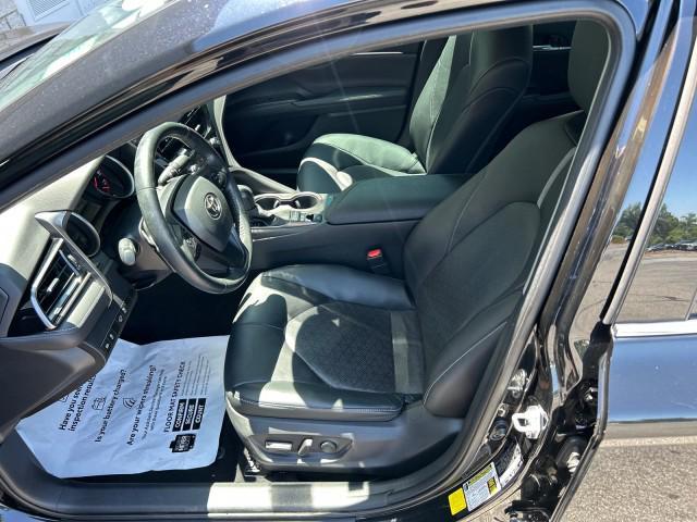 used 2021 Toyota Camry car, priced at $29,197