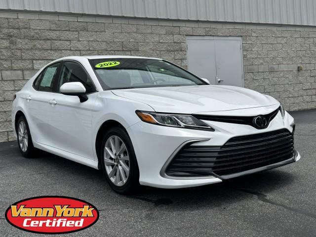 used 2022 Toyota Camry car, priced at $20,551