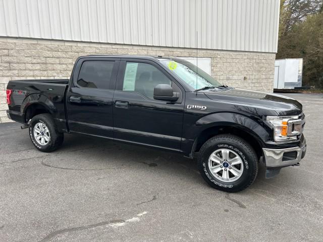 used 2018 Ford F-150 car, priced at $24,119