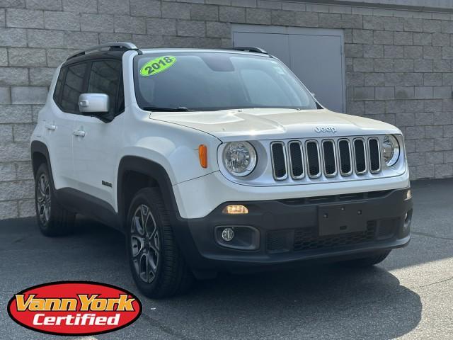used 2018 Jeep Renegade car, priced at $17,497